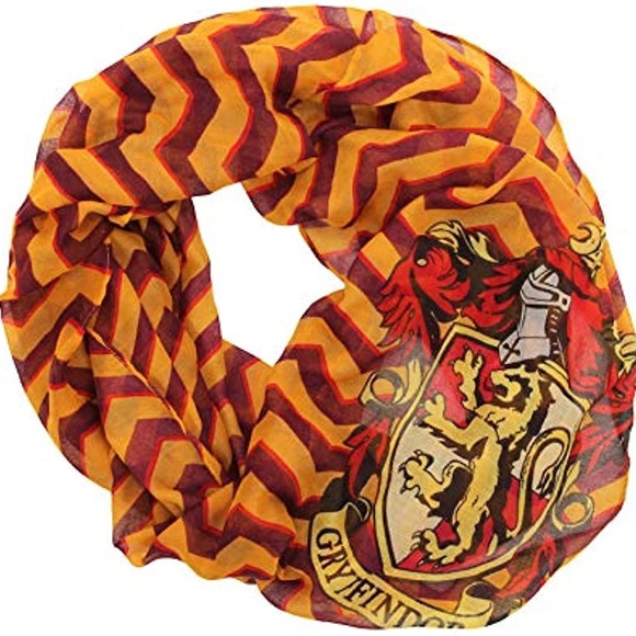 Elope Harry Potter Gryffindor Lightweight Infinity Scarf for Adults/Youth - Picture 2 of 5